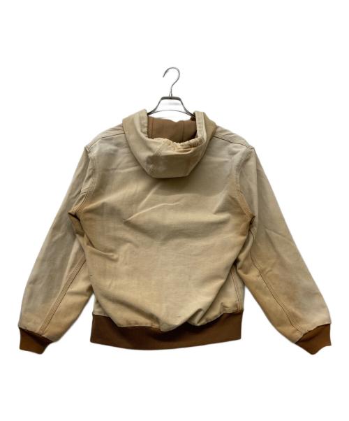 CarHartt（カーハート）CarHartt (カーハート) USA製ダックアクティブジャケット ブラウン サイズ:	SIZE Sの古着・服飾アイテム