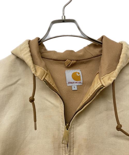 CarHartt（カーハート）CarHartt (カーハート) USA製ダックアクティブジャケット ブラウン サイズ:	SIZE Sの古着・服飾アイテム