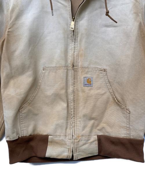 CarHartt（カーハート）CarHartt (カーハート) USA製ダックアクティブジャケット ブラウン サイズ:	SIZE Sの古着・服飾アイテム