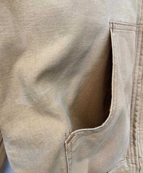 CarHartt（カーハート）CarHartt (カーハート) USA製ダックアクティブジャケット ブラウン サイズ:	SIZE Sの古着・服飾アイテム
