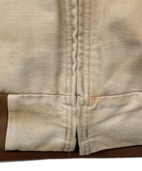 CarHartt（カーハート）CarHartt (カーハート) USA製ダックアクティブジャケット ブラウン サイズ:	SIZE Sの古着・服飾アイテム