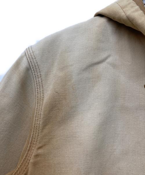 CarHartt（カーハート）CarHartt (カーハート) USA製ダックアクティブジャケット ブラウン サイズ:	SIZE Sの古着・服飾アイテム