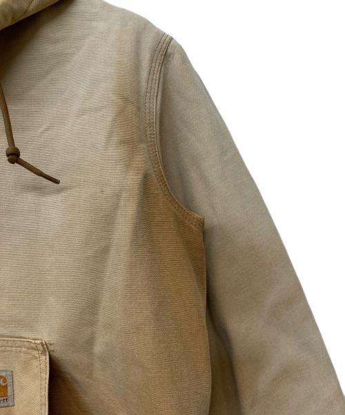 CarHartt（カーハート）CarHartt (カーハート) USA製ダックアクティブジャケット ブラウン サイズ:	SIZE Sの古着・服飾アイテム