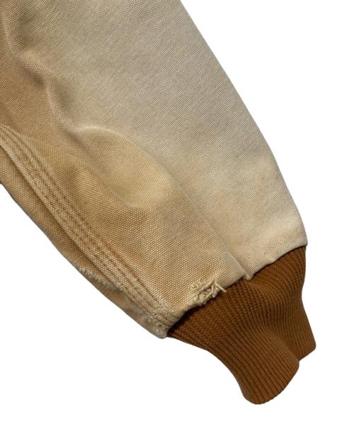 CarHartt（カーハート）CarHartt (カーハート) USA製ダックアクティブジャケット ブラウン サイズ:	SIZE Sの古着・服飾アイテム