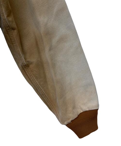 CarHartt（カーハート）CarHartt (カーハート) USA製ダックアクティブジャケット ブラウン サイズ:	SIZE Sの古着・服飾アイテム