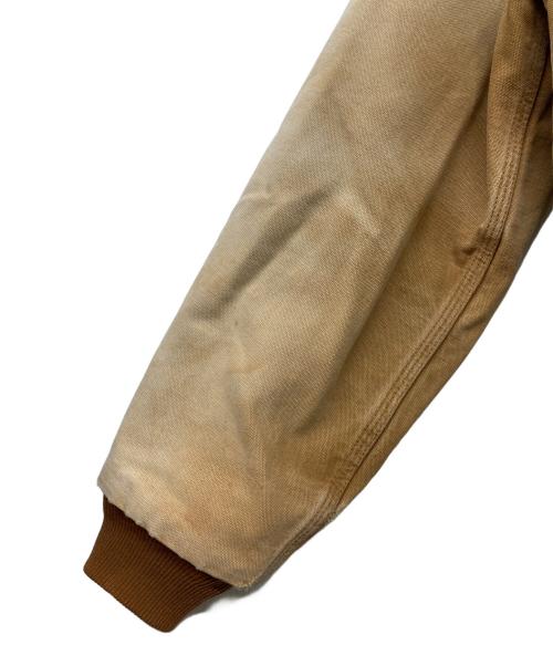 CarHartt（カーハート）CarHartt (カーハート) USA製ダックアクティブジャケット ブラウン サイズ:	SIZE Sの古着・服飾アイテム