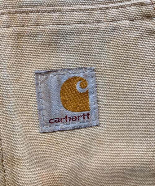 CarHartt（カーハート）CarHartt (カーハート) USA製ダックアクティブジャケット ブラウン サイズ:	SIZE Sの古着・服飾アイテム