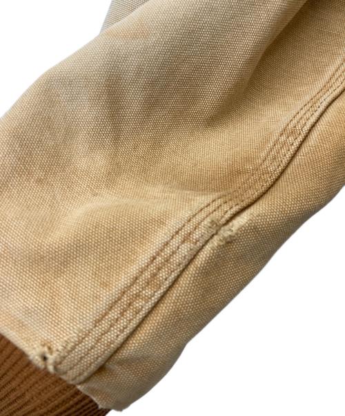 CarHartt（カーハート）CarHartt (カーハート) USA製ダックアクティブジャケット ブラウン サイズ:	SIZE Sの古着・服飾アイテム