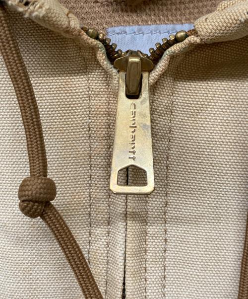 CarHartt（カーハート）CarHartt (カーハート) USA製ダックアクティブジャケット ブラウン サイズ:	SIZE Sの古着・服飾アイテム
