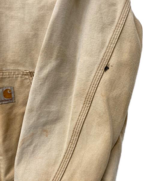 CarHartt（カーハート）CarHartt (カーハート) USA製ダックアクティブジャケット ブラウン サイズ:	SIZE Sの古着・服飾アイテム