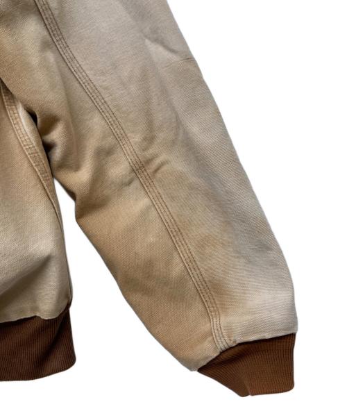 CarHartt（カーハート）CarHartt (カーハート) USA製ダックアクティブジャケット ブラウン サイズ:	SIZE Sの古着・服飾アイテム