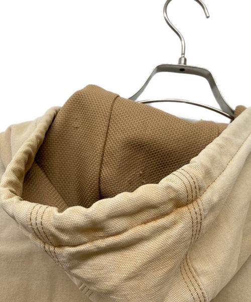CarHartt（カーハート）CarHartt (カーハート) USA製ダックアクティブジャケット ブラウン サイズ:	SIZE Sの古着・服飾アイテム