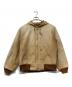 CarHartt（カーハート）の古着「USA製ダックアクティブジャケット」｜ブラウン