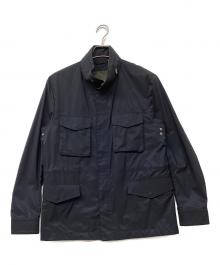 MACKINTOSH（マッキントッシュ）の古着「ナイロンフィールドジャケット」｜ブラック