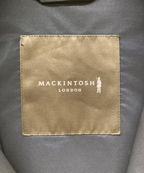 MACKINTOSH（マッキントッシュ）MACKINTOSH (マッキントッシュ) ナイロンフィールドジャケット ブラック サイズ:40の古着・服飾アイテム