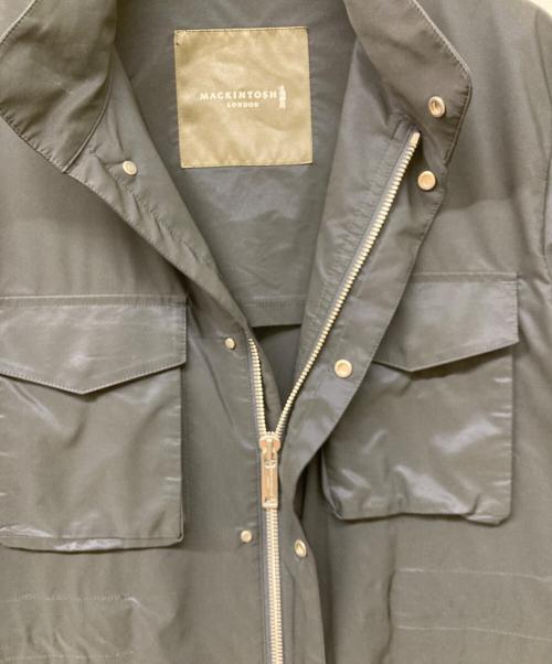 MACKINTOSH（マッキントッシュ）MACKINTOSH (マッキントッシュ) ナイロンフィールドジャケット ブラック サイズ:40の古着・服飾アイテム