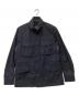 MACKINTOSH（マッキントッシュ）の古着「ナイロンフィールドジャケット」｜ブラック