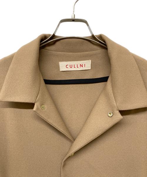 CULLNI（クルニ）CULLNI (クルニ) SHIRTS BLOUSON/シャツブルゾン ブラウン サイズ:2の古着・服飾アイテム