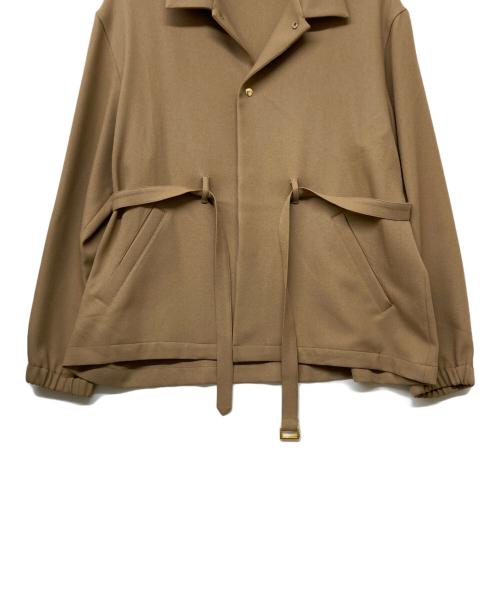 CULLNI（クルニ）CULLNI (クルニ) SHIRTS BLOUSON/シャツブルゾン ブラウン サイズ:2の古着・服飾アイテム