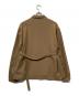 CULLNI (クルニ) SHIRTS BLOUSON/シャツブルゾン ブラウン サイズ:2：7000円