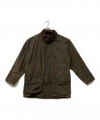 Barbourバブアー）の古着「UK製 CLASSIC BEAUFORT オイルドジャケット」｜ブラウン