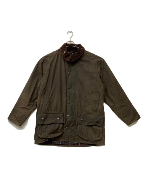 Barbour（バブアー）Barbour (バブアー) UK製 CLASSIC BEAUFORT オイルドジャケット ブラウン サイズ:SIZE 40の古着・服飾アイテム