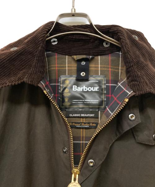 Barbour（バブアー）Barbour (バブアー) UK製 CLASSIC BEAUFORT オイルドジャケット ブラウン サイズ:SIZE 40の古着・服飾アイテム