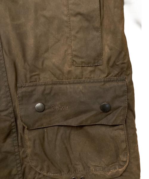 Barbour（バブアー）Barbour (バブアー) UK製 CLASSIC BEAUFORT オイルドジャケット ブラウン サイズ:SIZE 40の古着・服飾アイテム