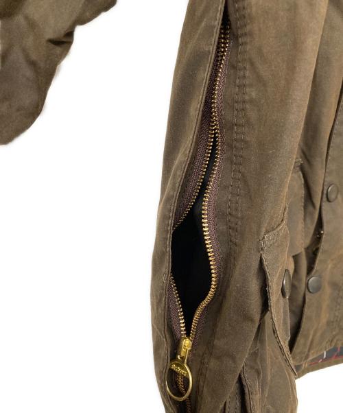 Barbour（バブアー）Barbour (バブアー) UK製 CLASSIC BEAUFORT オイルドジャケット ブラウン サイズ:SIZE 40の古着・服飾アイテム