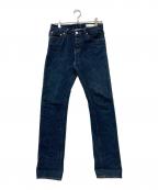 BIG JOHNビッグジョン）の古着「R009 (000) RARE JEANS SLIM」｜インディゴ