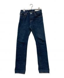 BIG JOHN（ビッグジョン）の古着「R009 (000) RARE JEANS SLIM」｜インディゴ