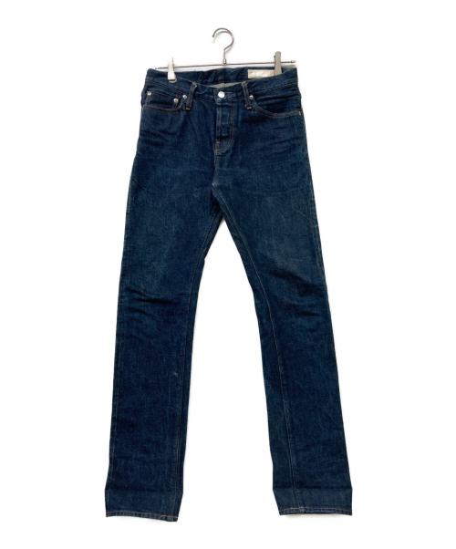 BIG JOHN（ビッグジョン）BIG JOHN (ビッグジョン) R009 (000) RARE JEANS SLIM インディゴ サイズ:W30の古着・服飾アイテム