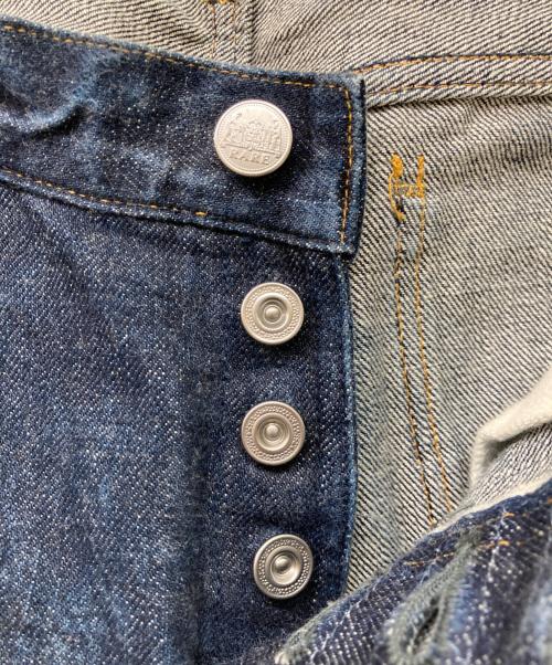BIG JOHN（ビッグジョン）BIG JOHN (ビッグジョン) R009 (000) RARE JEANS SLIM インディゴ サイズ:W30の古着・服飾アイテム