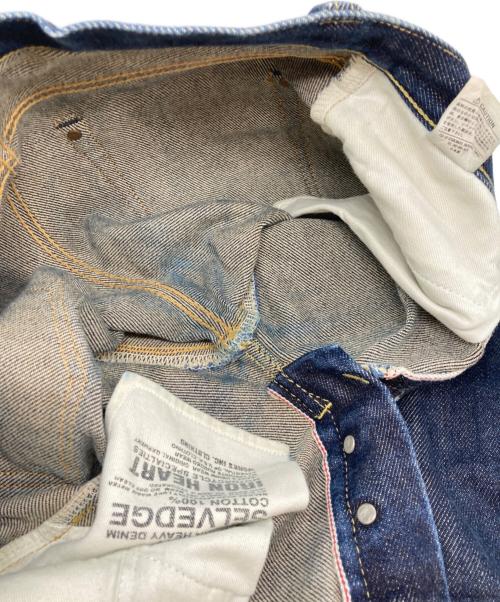 IRON HEART（アイアンハート）IRON HEART (アイアンハート) 666S-21    21oz EXTRA HEAVY DENIM インディゴ サイズ:W30の古着・服飾アイテム