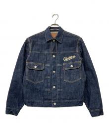 CUSHMAN（クッシュマン）の古着「13.5oz 2nd DENIM JACKET」｜インディゴ