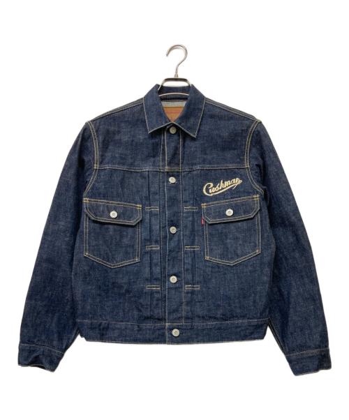 CUSHMAN（クッシュマン）CUSHMAN (クッシュマン) 13.5oz 2nd DENIM JACKET インディゴ サイズ:38の古着・服飾アイテム