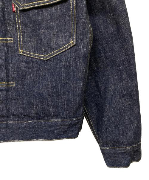 CUSHMAN（クッシュマン）CUSHMAN (クッシュマン) 13.5oz 2nd DENIM JACKET インディゴ サイズ:38の古着・服飾アイテム