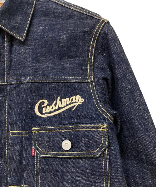 CUSHMAN（クッシュマン）CUSHMAN (クッシュマン) 13.5oz 2nd DENIM JACKET インディゴ サイズ:38の古着・服飾アイテム
