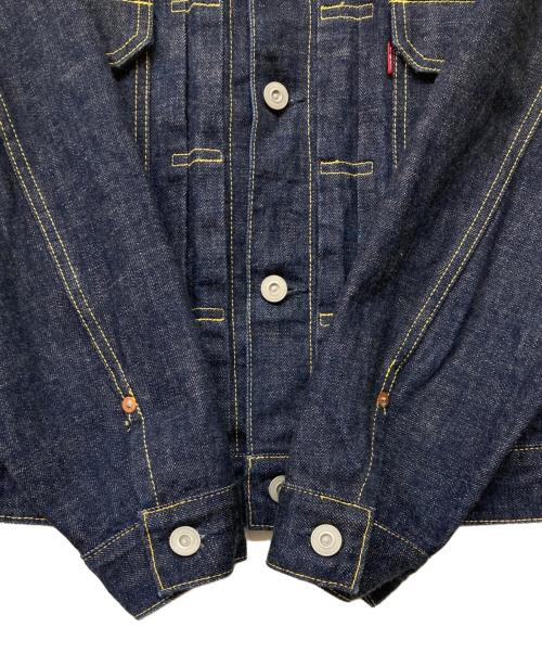 CUSHMAN（クッシュマン）CUSHMAN (クッシュマン) 13.5oz 2nd DENIM JACKET インディゴ サイズ:38の古着・服飾アイテム