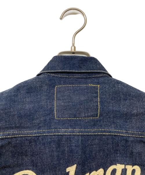 CUSHMAN（クッシュマン）CUSHMAN (クッシュマン) 13.5oz 2nd DENIM JACKET インディゴ サイズ:38の古着・服飾アイテム