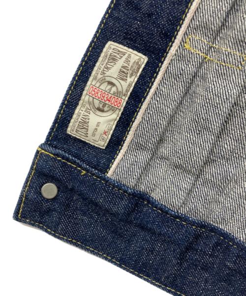 CUSHMAN（クッシュマン）CUSHMAN (クッシュマン) 13.5oz 2nd DENIM JACKET インディゴ サイズ:38の古着・服飾アイテム