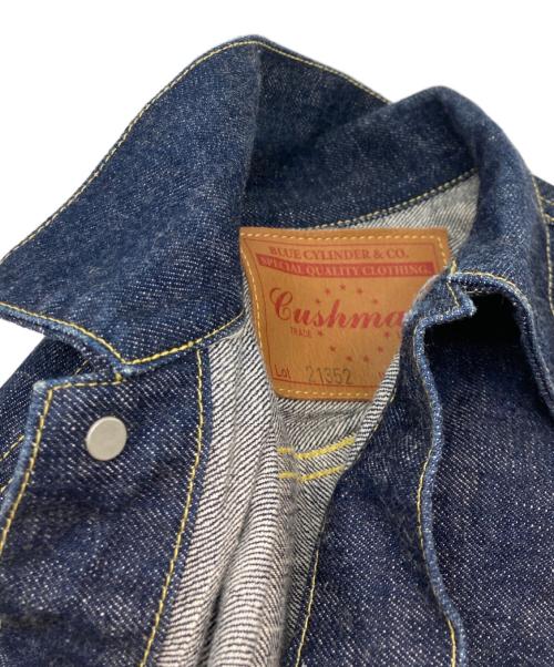 CUSHMAN（クッシュマン）CUSHMAN (クッシュマン) 13.5oz 2nd DENIM JACKET インディゴ サイズ:38の古着・服飾アイテム