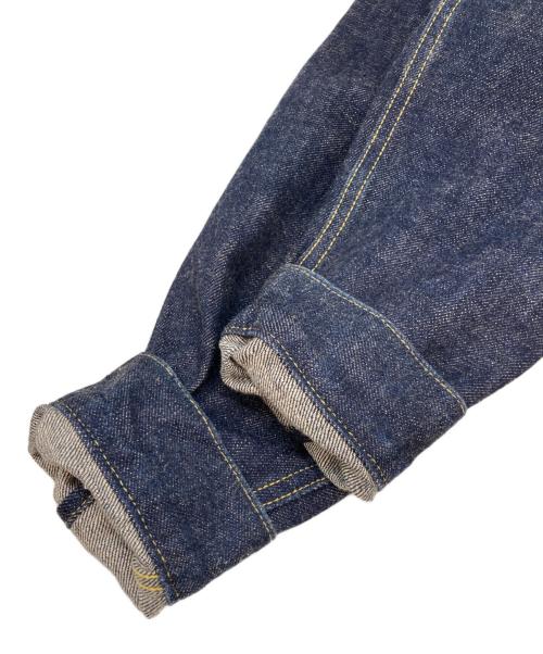 CUSHMAN（クッシュマン）CUSHMAN (クッシュマン) 13.5oz 2nd DENIM JACKET インディゴ サイズ:38の古着・服飾アイテム