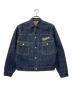 CUSHMAN（クッシュマン）の古着「13.5oz 2nd DENIM JACKET」｜インディゴ