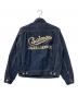 CUSHMAN (クッシュマン) 13.5oz 2nd DENIM JACKET インディゴ サイズ:38：15000円