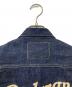 中古・古着 CUSHMAN (クッシュマン) 13.5oz 2nd DENIM JACKET インディゴ サイズ:38：15000円
