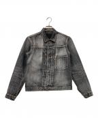 JELADOジェラード）の古着「44 DENIM JACKET VINTAGE FINISH」｜ブラック
