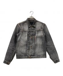JELADO（ジェラード）の古着「44 DENIM JACKET VINTAGE FINISH」｜ブラック