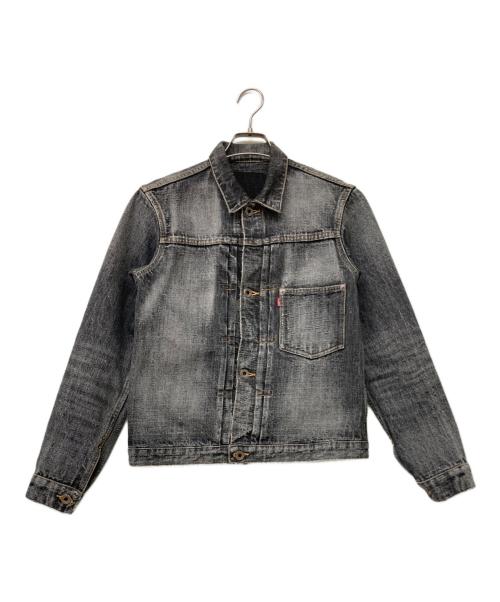 JELADO（ジェラード）JELADO (ジェラード) 44 DENIM JACKET VINTAGE FINISH ブラック サイズ:Sの古着・服飾アイテム