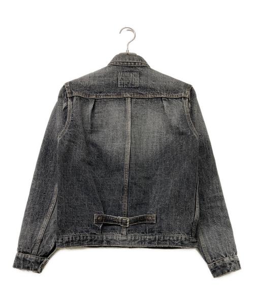 JELADO（ジェラード）JELADO (ジェラード) 44 DENIM JACKET VINTAGE FINISH ブラック サイズ:Sの古着・服飾アイテム